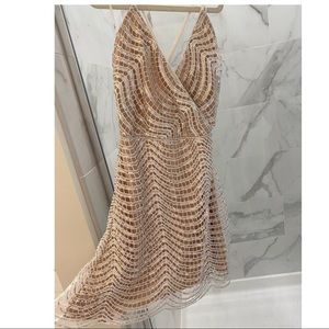 Sequence Mini Dress